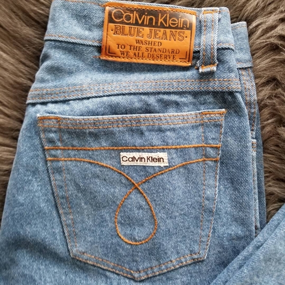 RARE Calvin Klein - high waisted jeans - Picture 3 of 6